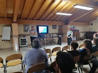 Marco Mason e Paola Orizio illustrano il progetto "Famiglie per Mano"