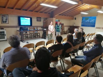 Flavia e Beppe offrono la loro testimonianza come famiglia di appoggio